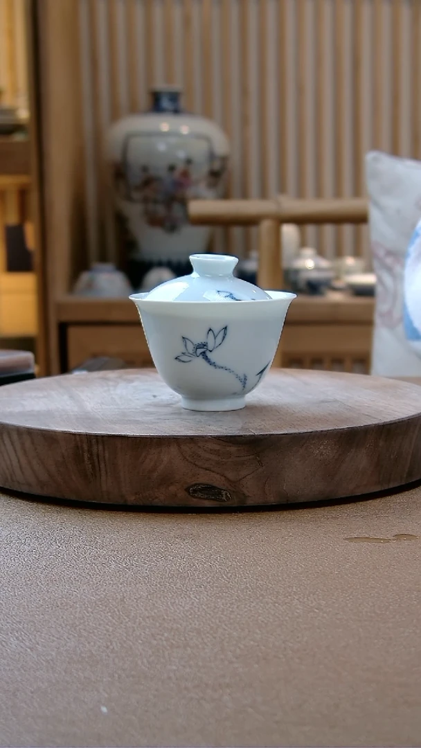 【闪购商品】翰文堂青白荷花。。。。。