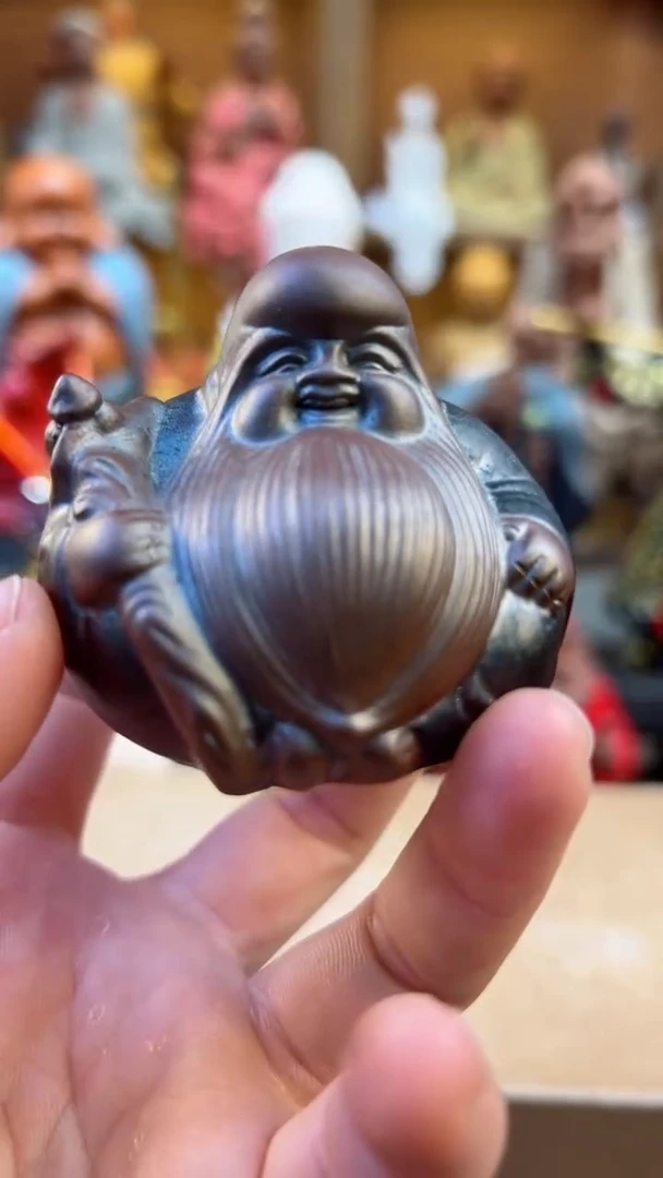 【闪购商品】紫砂茶宠器闵茶宠摆件