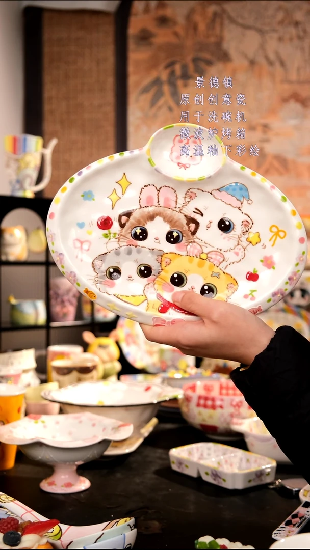 摆件陶猪*旺的可以陶瓷设计师款