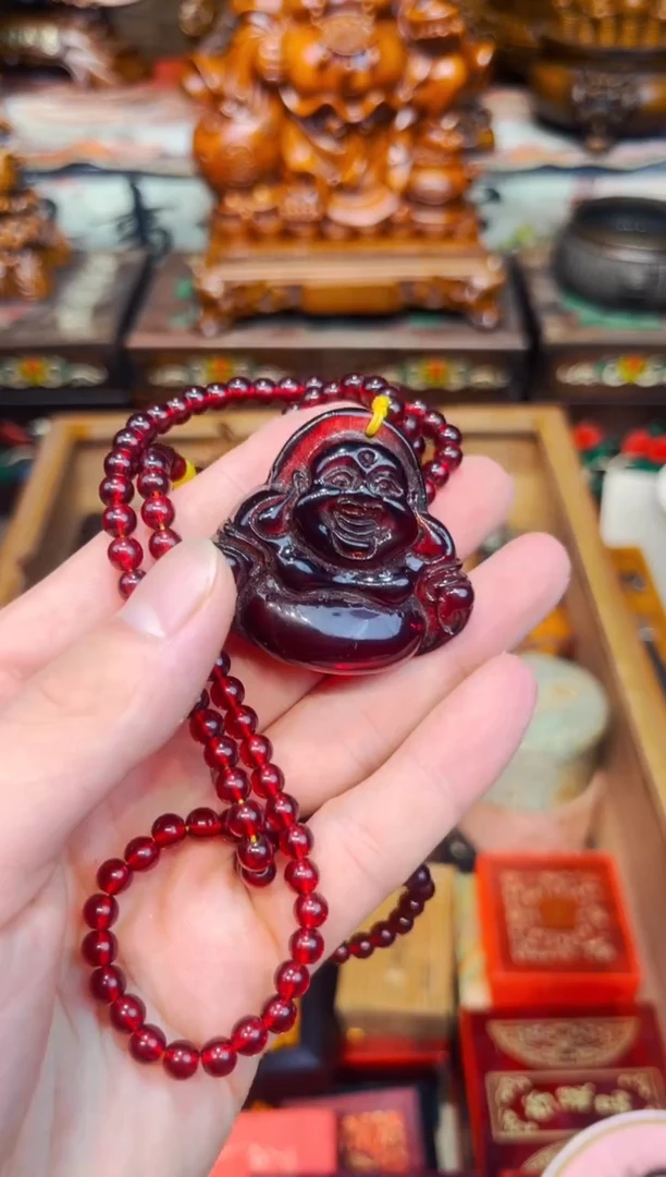 未镶嵌琥珀裸石Q瑞哥专属高端精品47