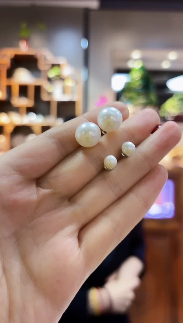 【闪购商品】淡水珍珠颈饰未镶嵌耳饰