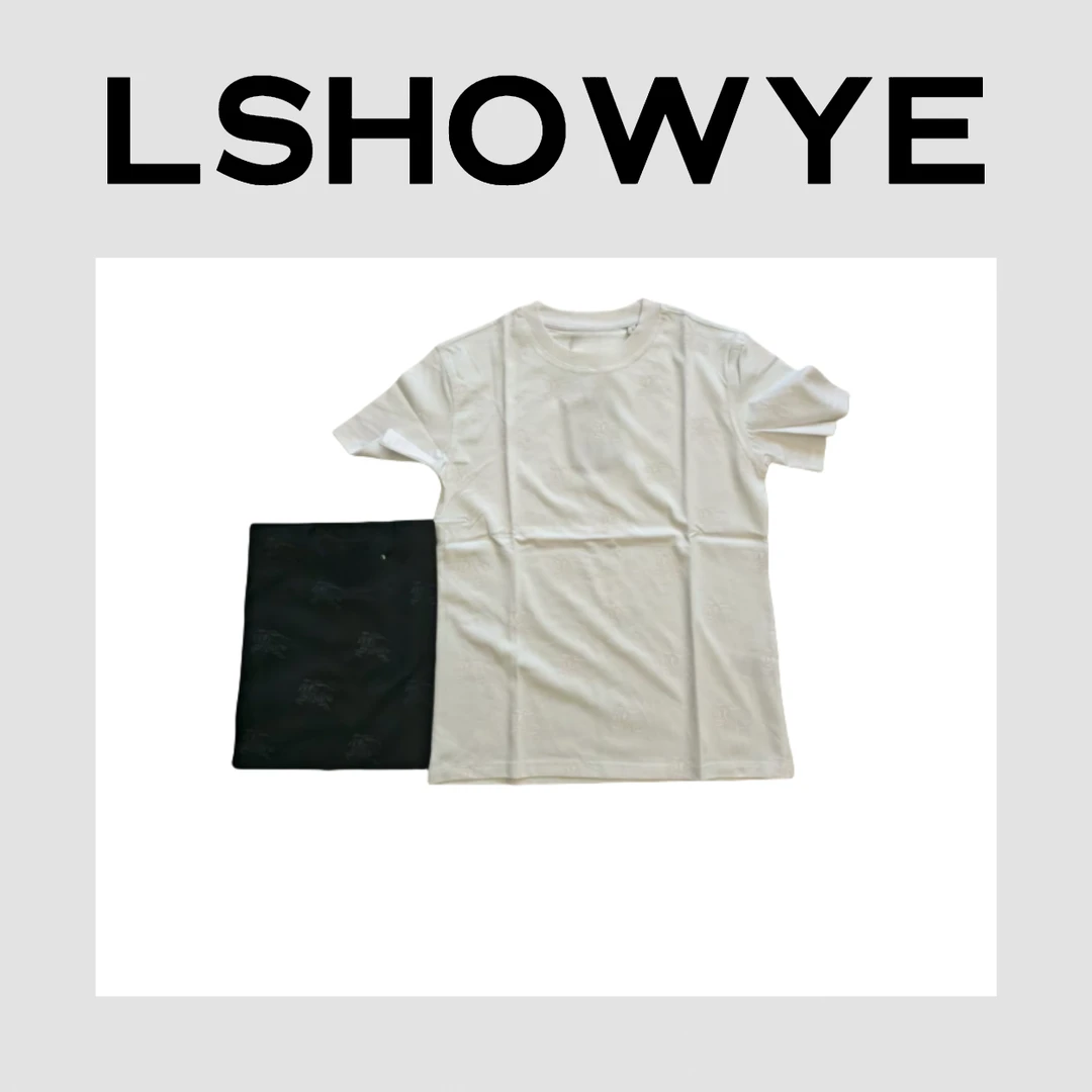 LSHOWYE｜满花骑士短袖 1255ZM