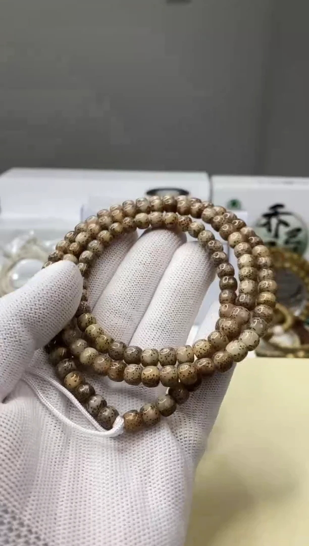 手串星月菩提一物一图-W55