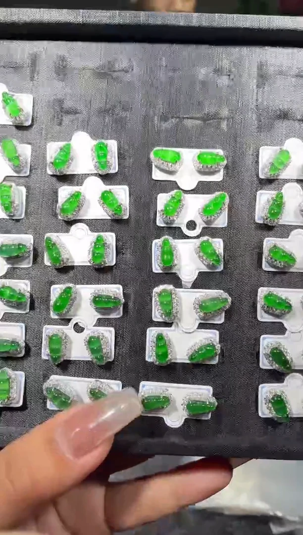 未镶嵌定制翡翠13定制翡翠-多样性发货（发其一）