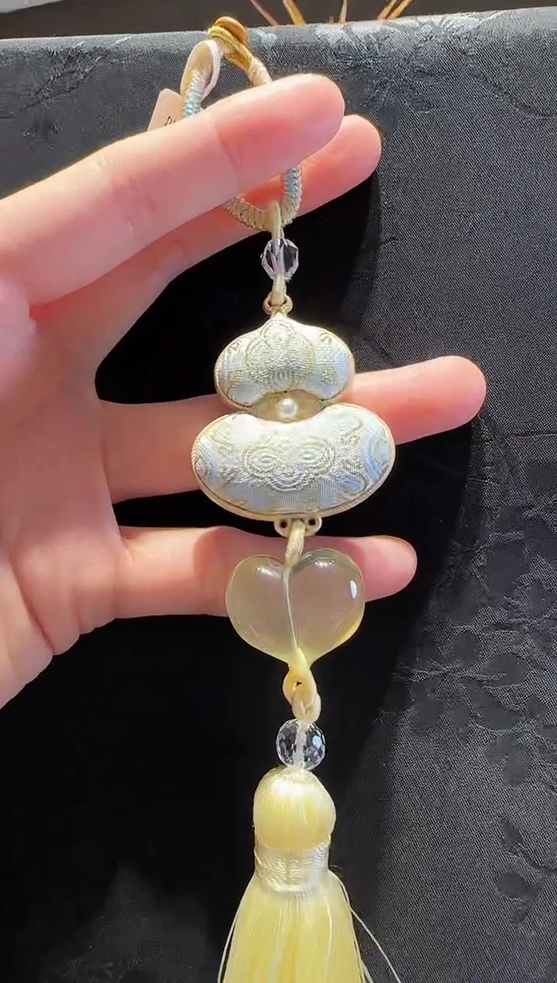 未镶嵌手绳水晶爱心款