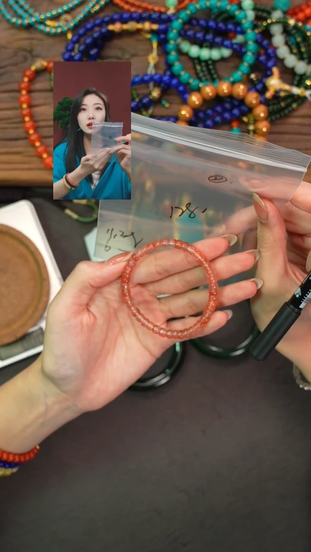 未镶嵌手串玛瑙/玉髓荷*遇见匠心品质回血