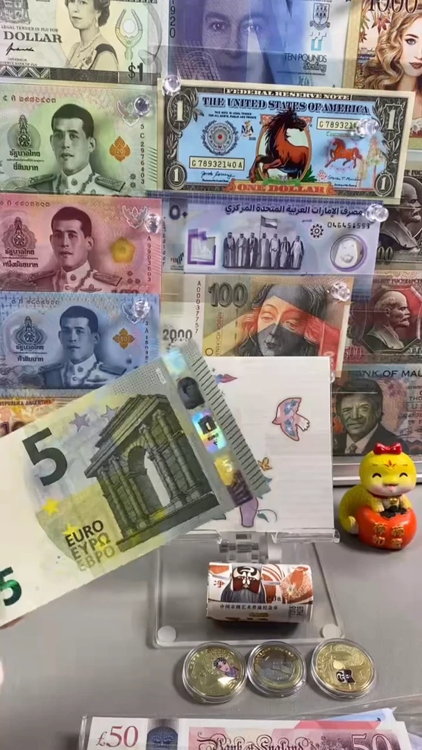 纸币欧 5 西班牙冠