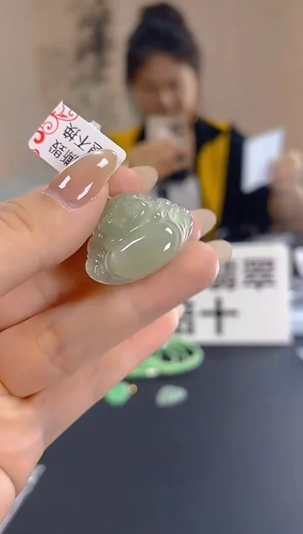颈饰未镶嵌翡翠纯天然缅甸翡翠A货