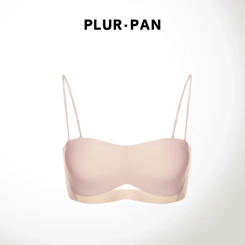 PLUR·PAN简约无痕高弹紧密贴合防滑抹胸