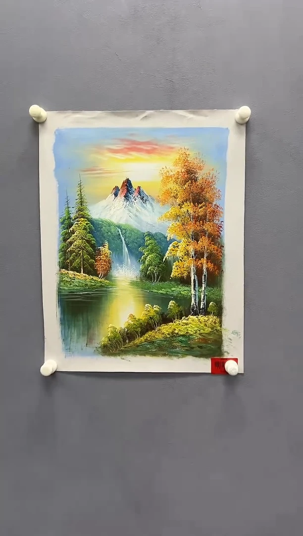 油画杨风顺老师1pc油画作品