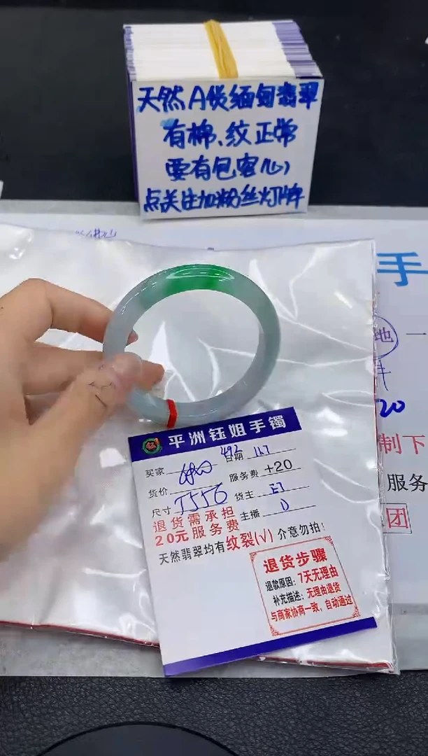 未镶嵌手镯翡翠1