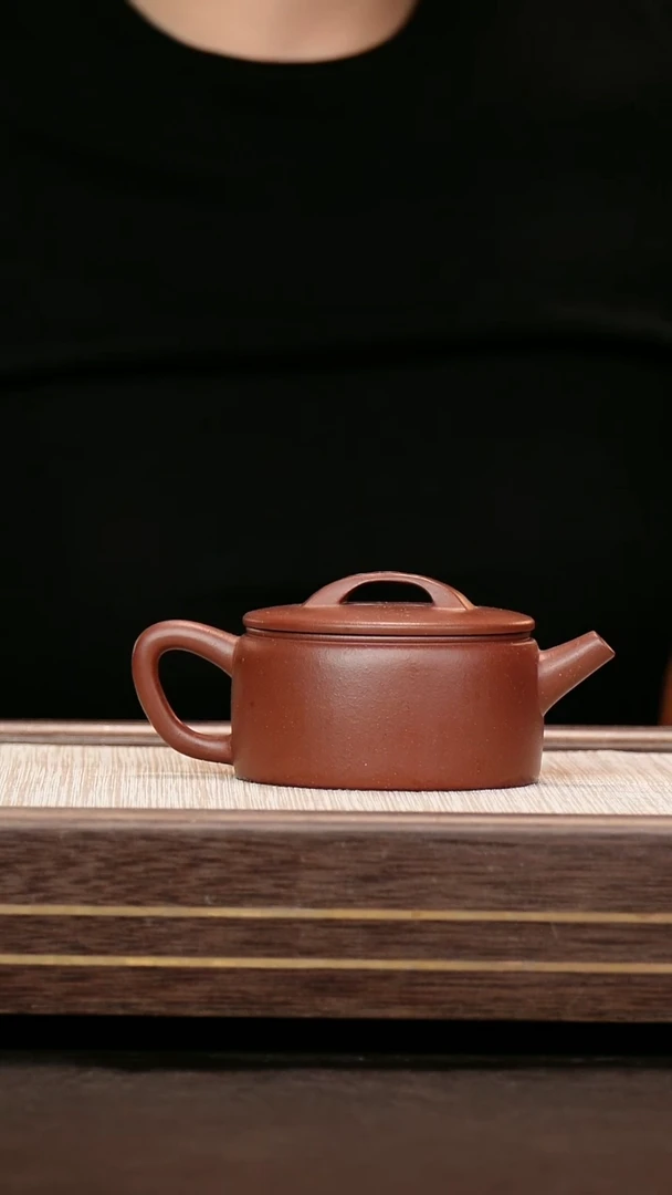 茶壶紫砂云根料 汉瓦150cc