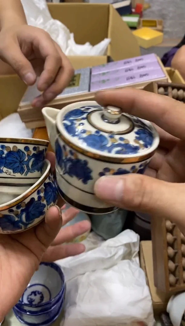 泡*?中古商品瑕疵杯碟