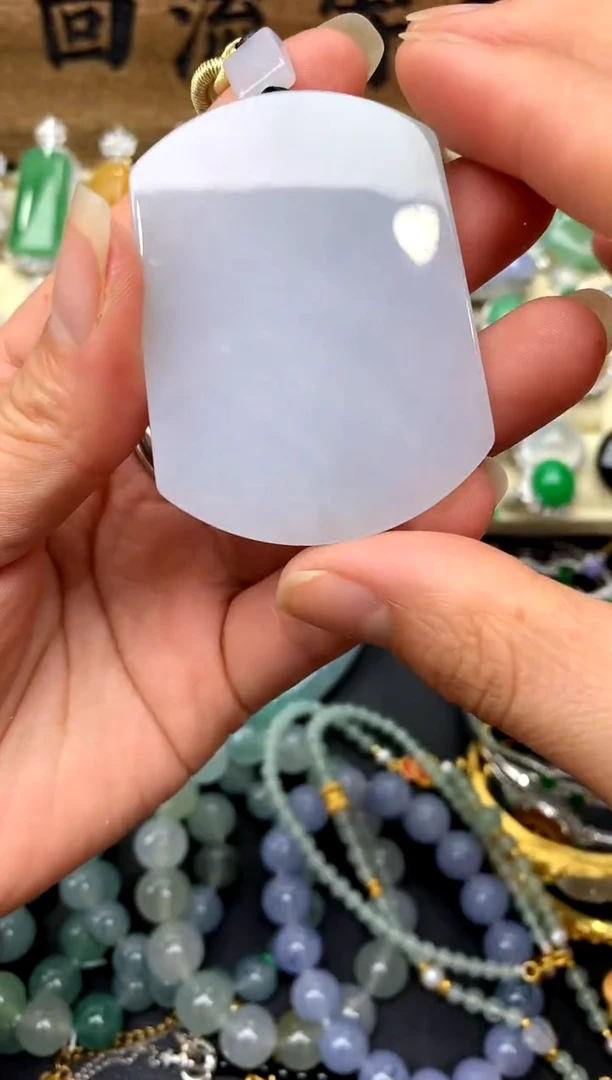 【闪购商品】翡翠颈饰未镶嵌165-中国好珍宝