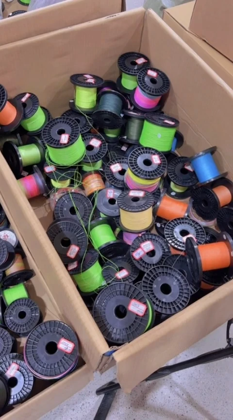 PE8编8号绿色1000米乱线福利