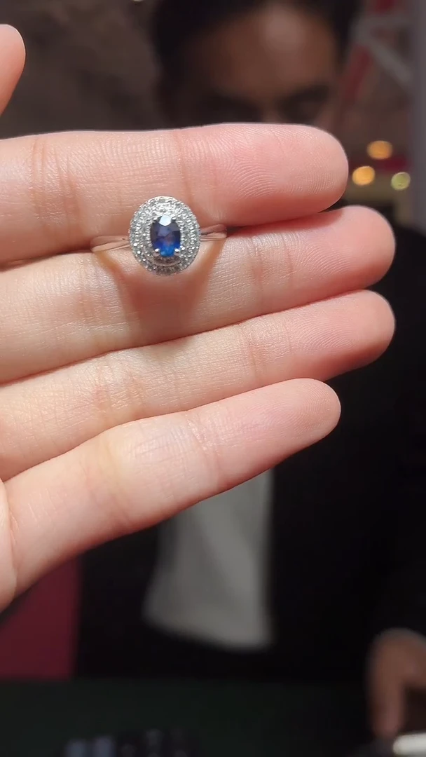 其他蓝宝石银S925镶嵌（扎德严选）