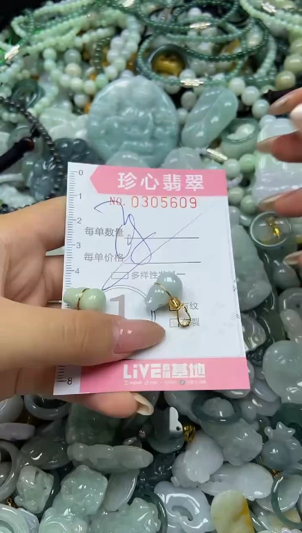 翡翠未镶嵌颈饰闪购0305609多样性发其一