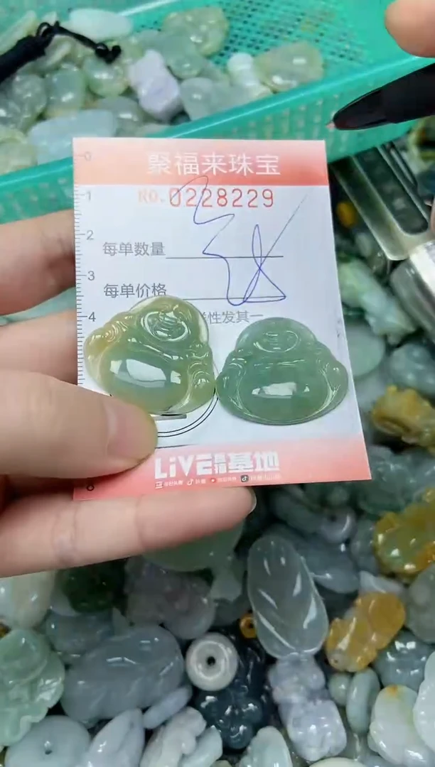 颈饰未镶嵌翡翠闪购0228229