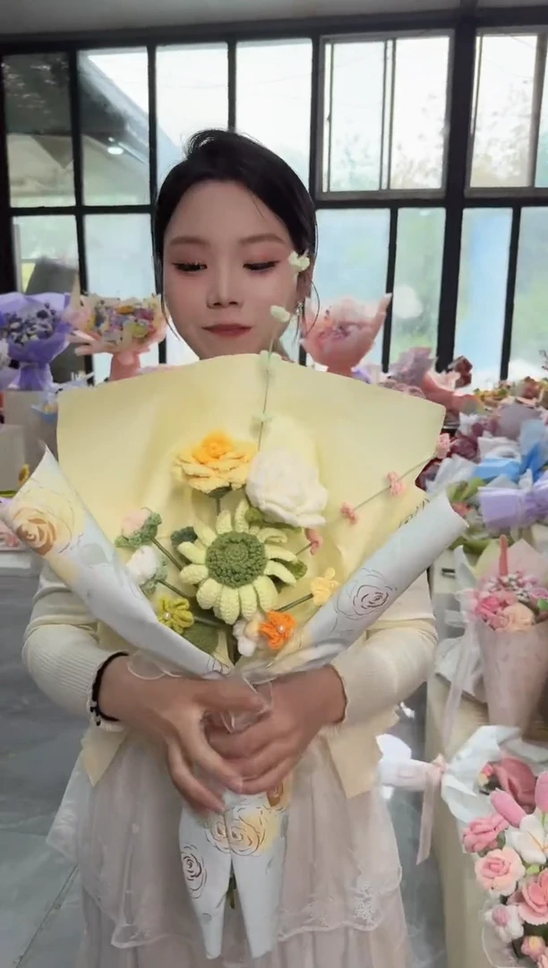 非遗定制花束，孤品清仓 ！！！