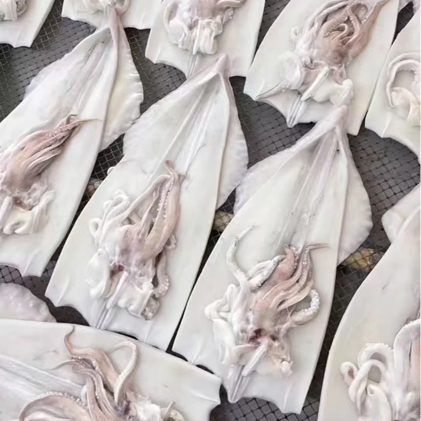 潮汕特产 本港湿鱿鱼