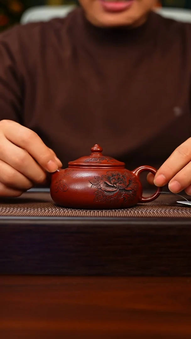 茶壶紫砂原矿紫砂手工茶壶