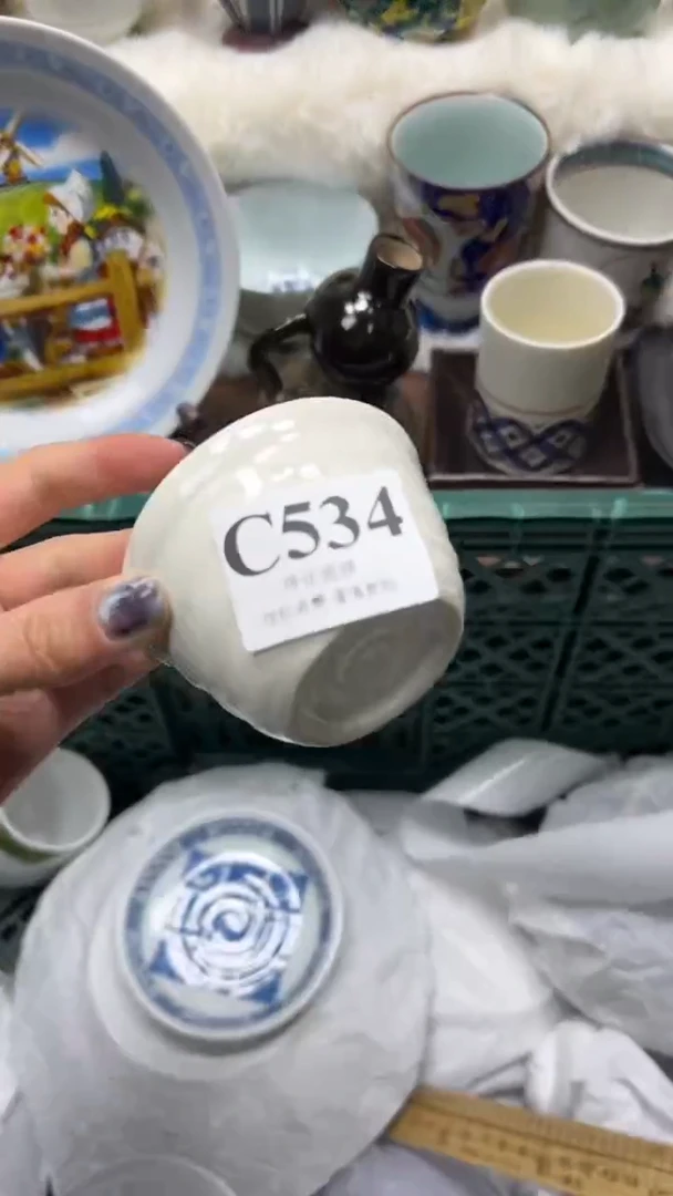 【闪购商品】瓷片          C534