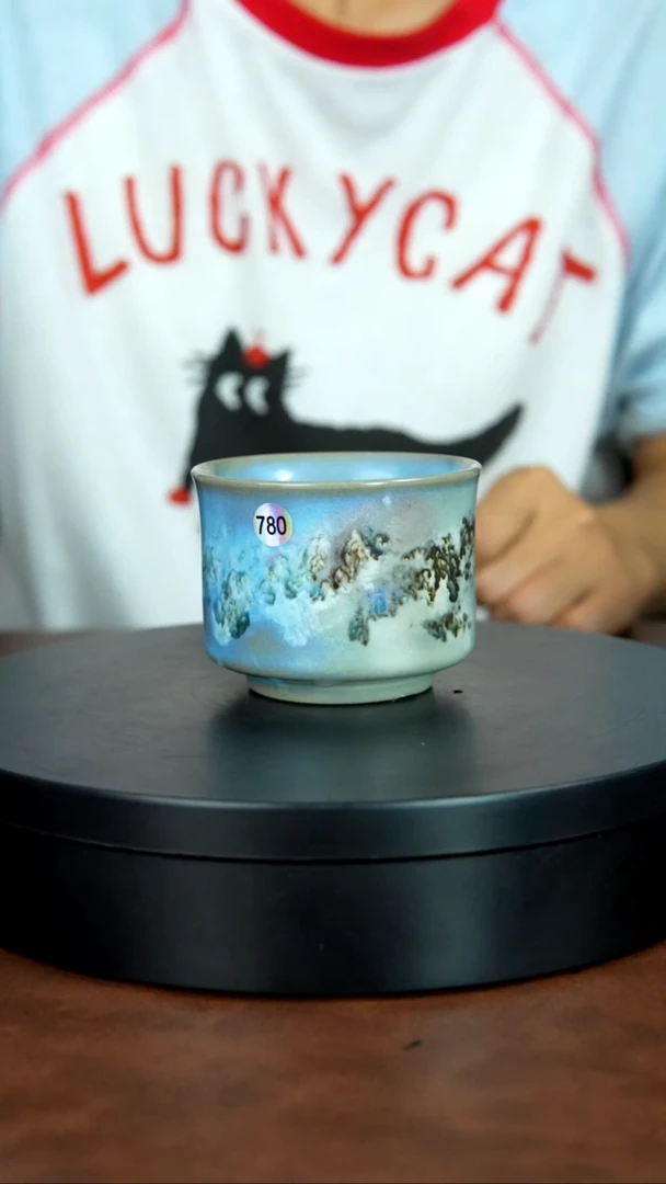 780号/禹州神垕特产】原矿原产地钧瓷茶具