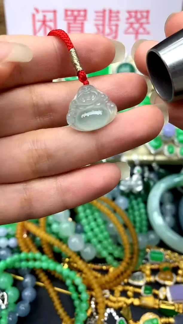 颈饰未镶嵌翡翠118-中国好珍宝