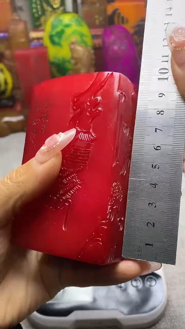 寿山石印石纯天然石料