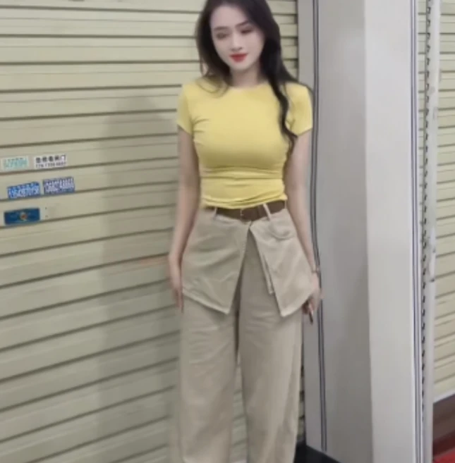 2025夏季时尚潮流百搭精品女装乖ttoxo