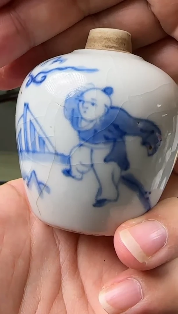 陶摆件陶瓷小摆件