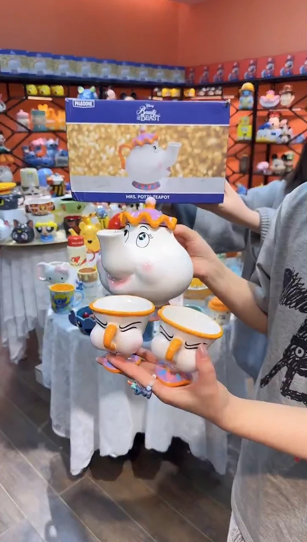 瓷片@@茶壶太太一壶二杯
