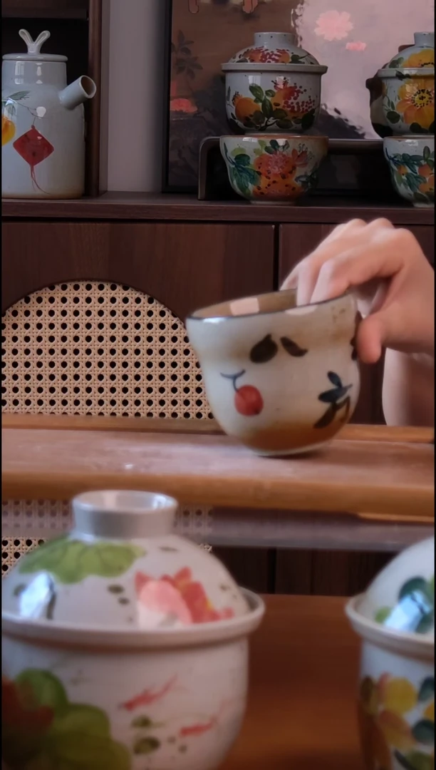 碟景德镇高温瓷无毒无害无铅无镉