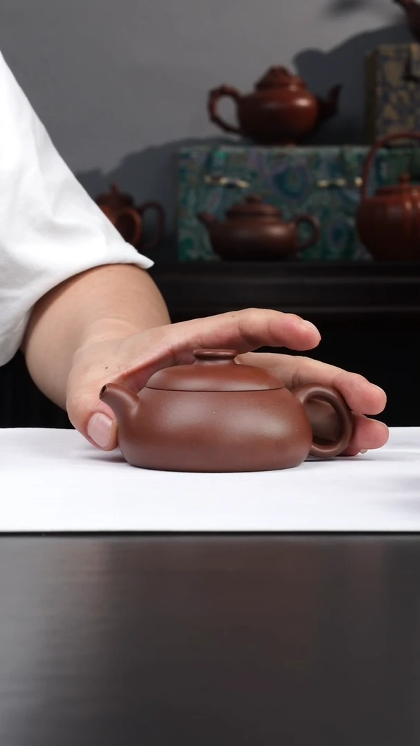 茶壶紫砂宜兴紫砂壶半手工