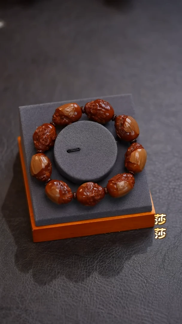 吊坠橄榄核幸***生橄榄核