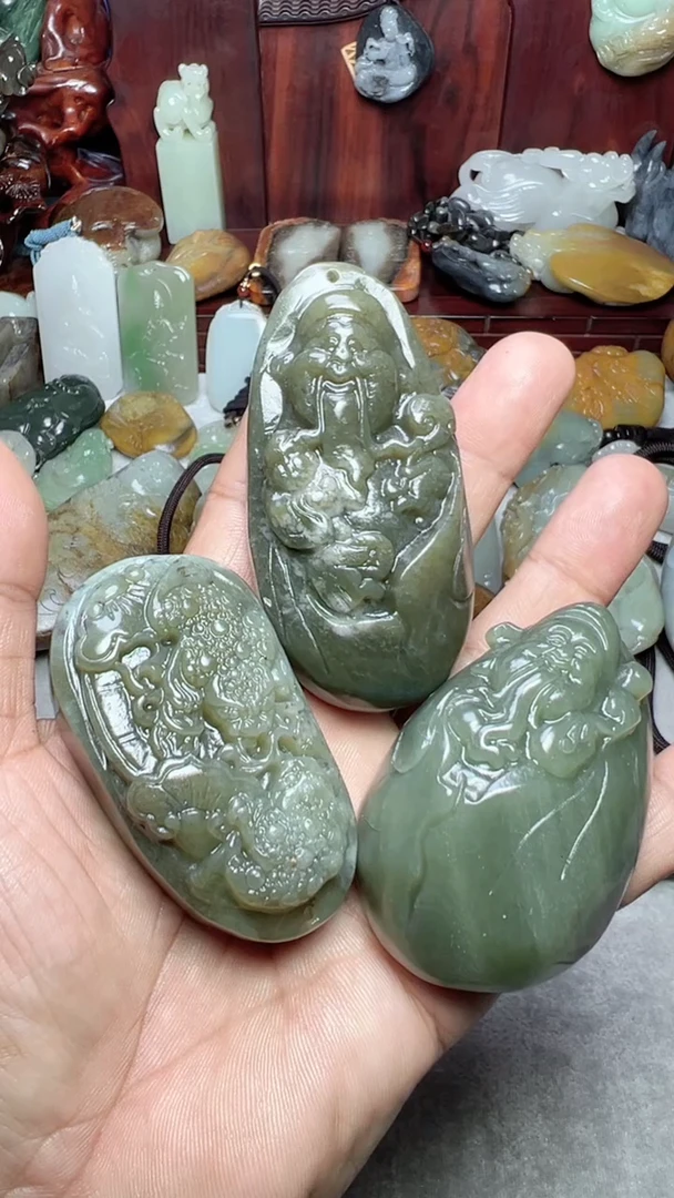 【闪购商品】和田玉把件未镶嵌3