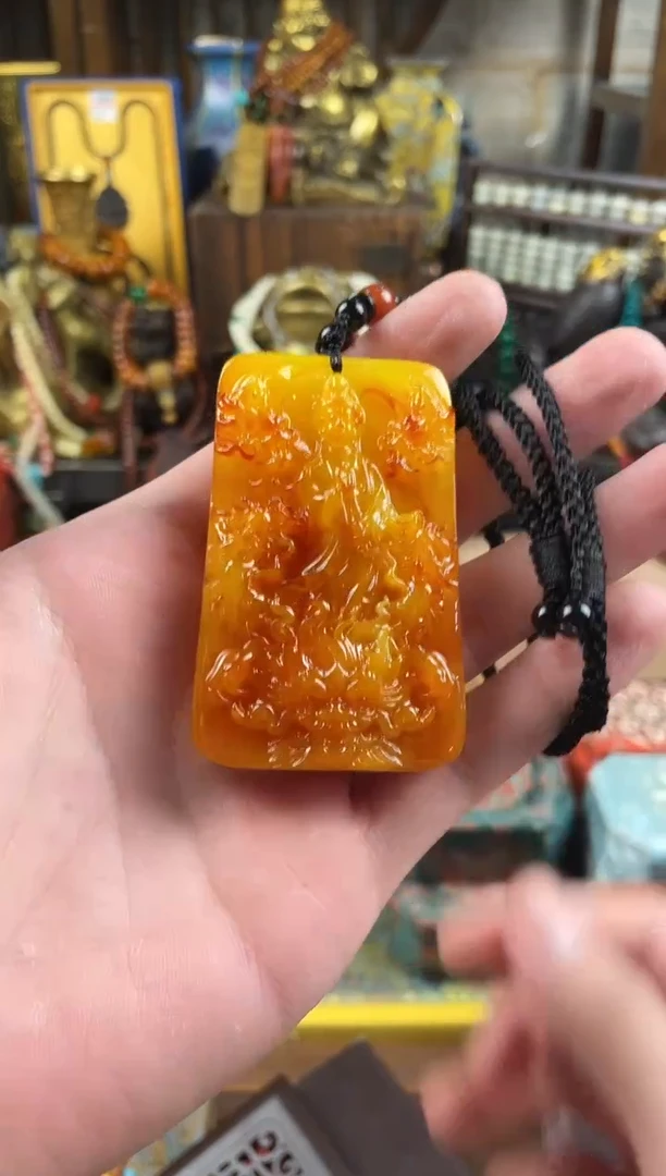 未镶嵌蜜蜡裸石世缘夕玉湾直播精选推荐