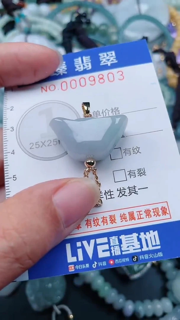 颈饰未镶嵌翡翠.0009803