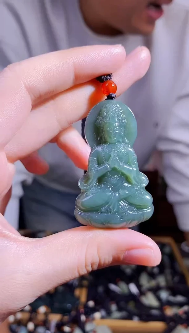 颈饰未镶嵌和田玉多样性发货 拍一发一