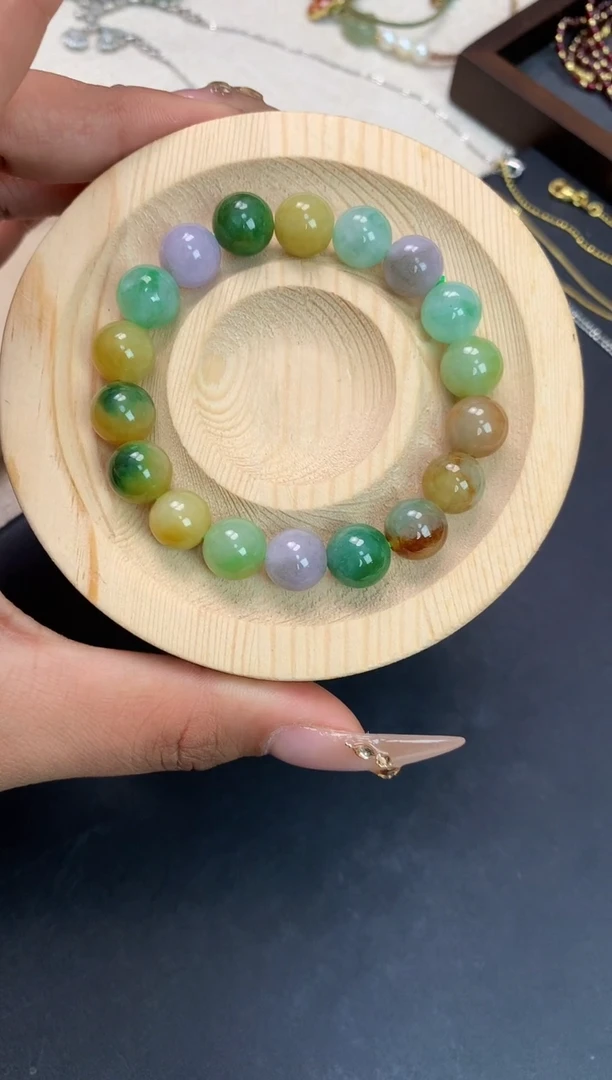 【闪购商品】翡翠手串未镶嵌手串