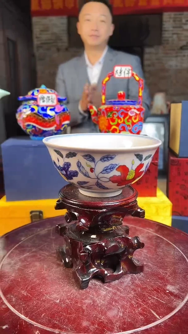 摆件陶景德镇陶瓷瓷器8