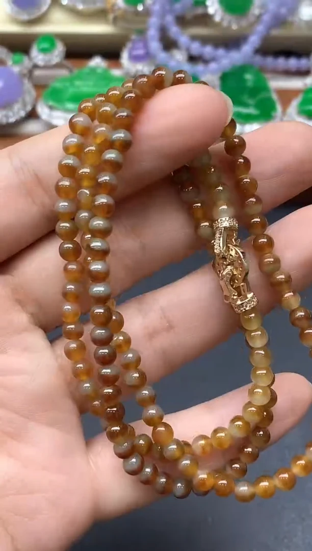 未镶嵌手链翡翠257-中国好珍宝