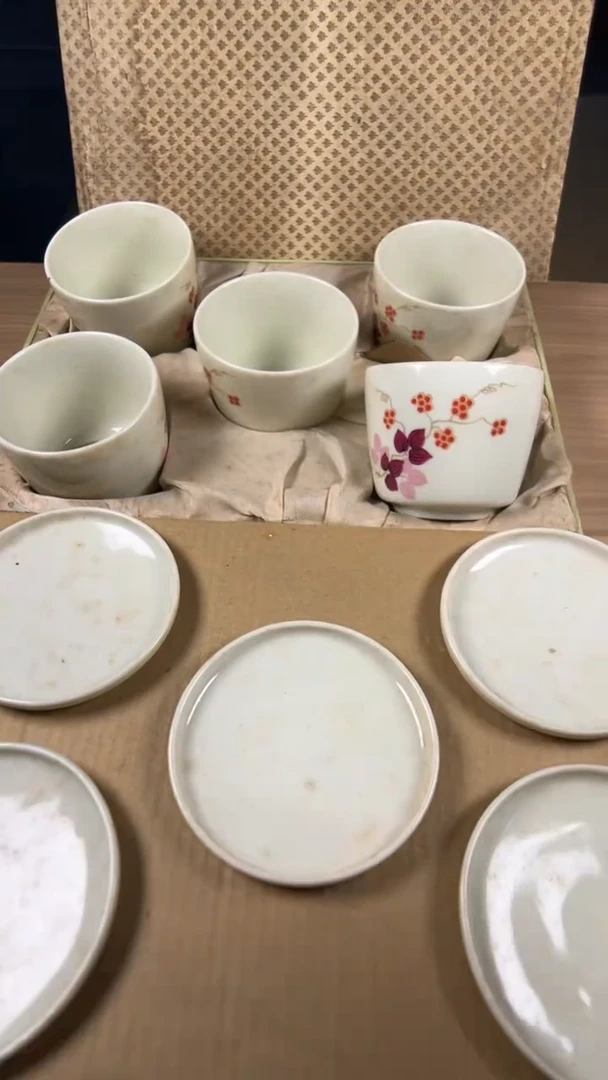 茶道陶瓷茶具套装