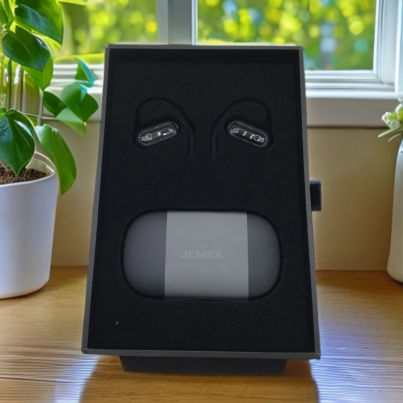 神秘黑 无线挂耳式耳机