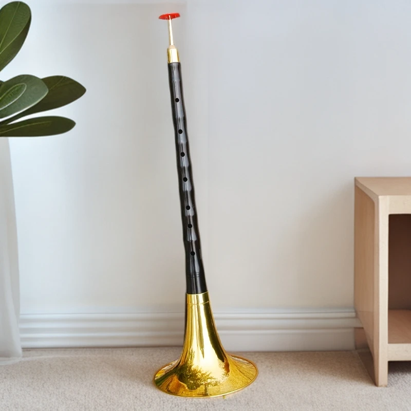 艺乐坊专业演奏级D调唢呐练手黑檀乌木初学演奏墨西哥红木