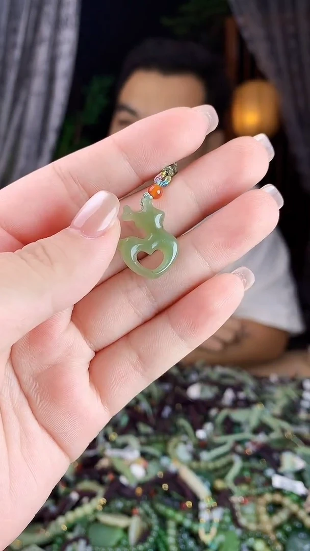 和田玉未镶嵌挂件多样性发货拍一发一