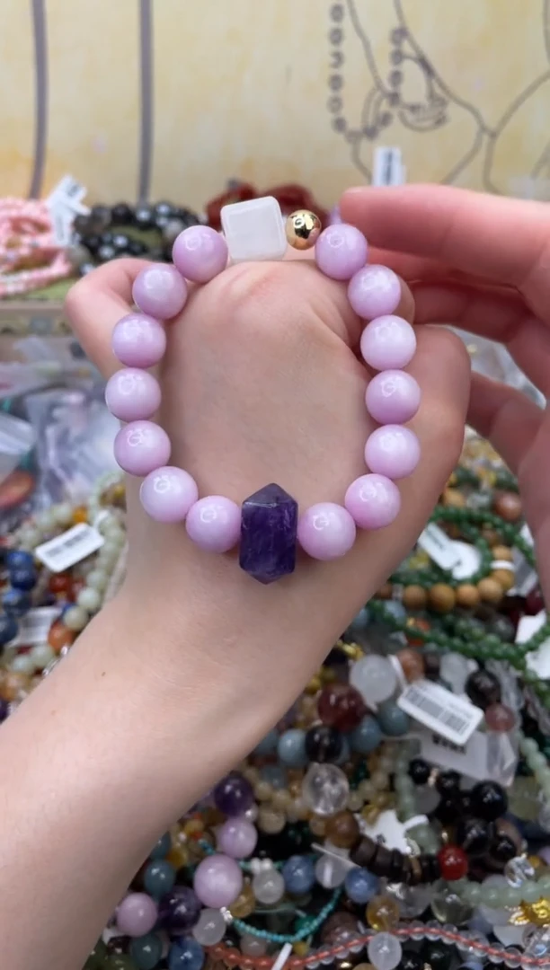 未镶嵌锂辉石手串434