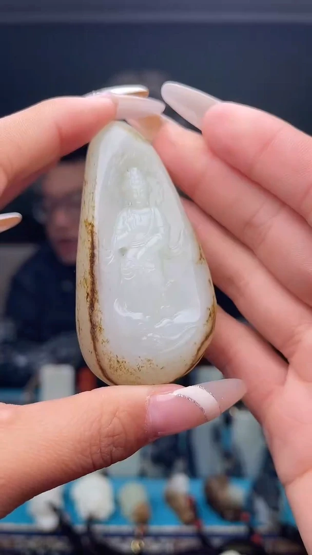 未镶嵌和田玉挂件1