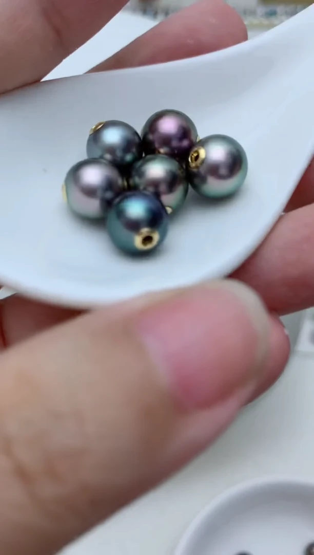 海水珍珠18K金镶嵌颈饰e2 多样性发其一