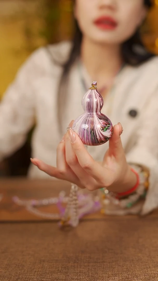 67宴禾堂漆艺工艺小葫芦138